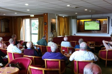 Pyle & Kenfig bar during the Ryder Cup