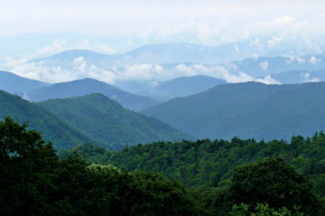 Blue Ridge Mountains