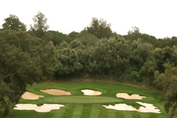 Valderrama G.C. in Spain - hole 6