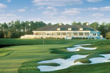 TPC Myrtle Beach golf course - clubhouse