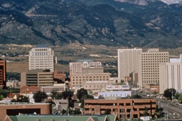 Colorado Springs Skyline