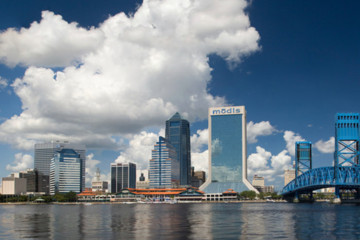 Jacksonville, Florida - downtown