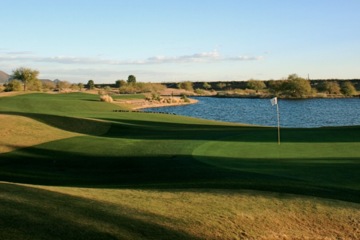 TPC Scottsdale - Champions golf course - hole 18