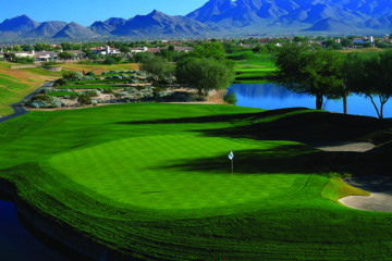 Stadium Course at TPC Scottsdale - hole 12
