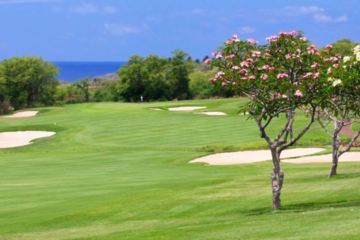 Challenge at Manele golf course - hole 9