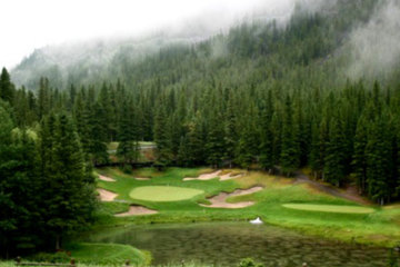 Fairmont Banff Springs Golf Course - Devil's Cauldron