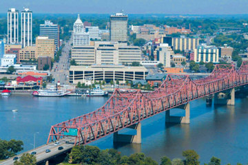Peoria, Illinois - skyline