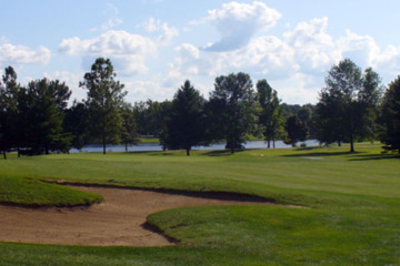 Lake of the Woods G.C. - hole 2