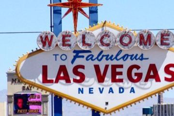 Welcome to Las Vegas - sign