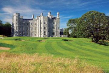 Killeen Castle golf course - hole 18