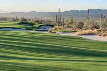 Dove Mountain - Wild Burro golf course - hole 2
