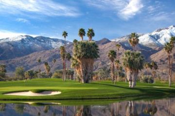 Indian Canyons resort - South Course - hole 18