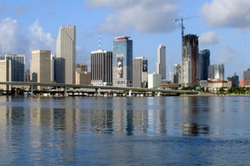 Miami skyline