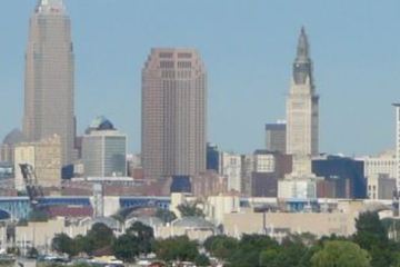 Cleveland skyline