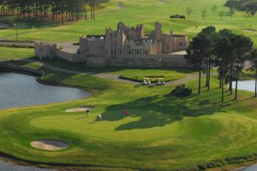 The Wizard Golf Club - island greens