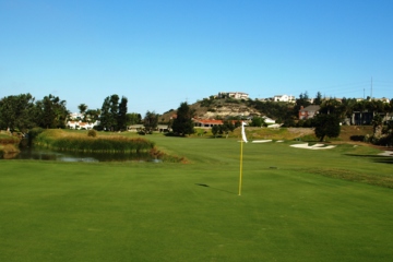 Champions golf course at La Costa - hole 13