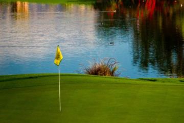 Desert Willow Golf Resort - Firecliff Course - 18