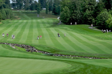 Bulle Rock Golf Course in Havre de Grace, Md. - Hole 3
