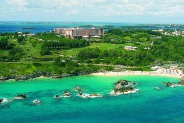 Fairmont Southampton ocean view