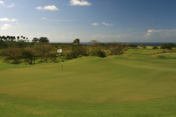 Royal Isabela golf course - hole 18