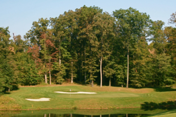 Longaberger Golf Club - hole 9
