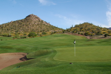 Gold Canyon - Dinosaur Mountain golf course - 15th