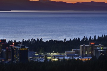 South Lake Tahoe skyline