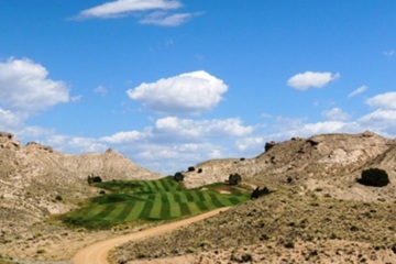 Black Mesa G.C. - 16th hole