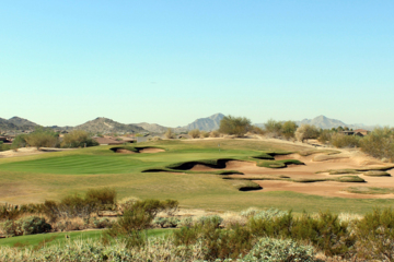 Golf Club of Estrella - hole 3