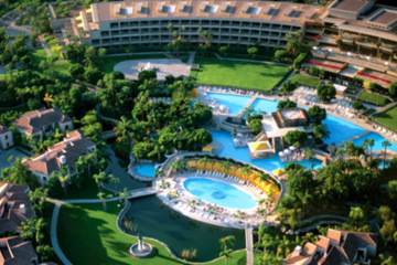 The Phoenician resort