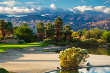 Desert Willow Golf Resort - Firecliff Course - 17th