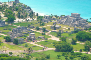 Riviera Maya - ruins
