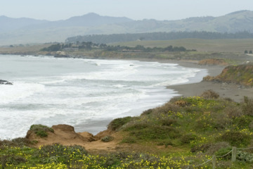 California coast