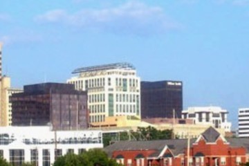 Columbia skyline