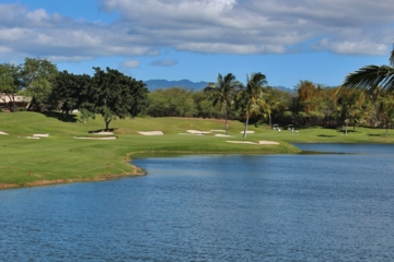 Ewa Beach Golf Club - hole 10