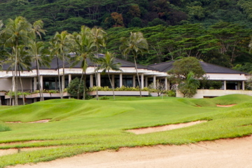 Ko'olau Golf Club - clubhouse