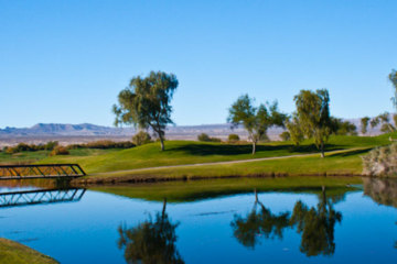 Mojave Resort Golf Club - no. 18