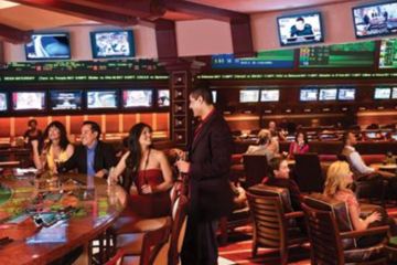 Wynn Las Vegas - race and sports book