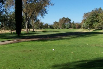 Hesperia Golf & Country Club - hole 1