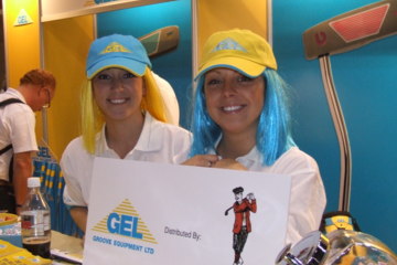 PGAShow girls