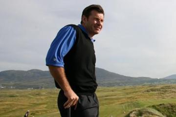 Nick Faldo - Ballyliffin Golf Club