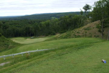 Otsego Club - Tribute golf course - hole 3