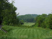 Blackwolf Run River's 8th hole