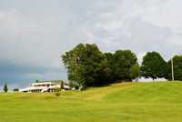 The Meadows G & CC: clubhouse