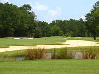 Cypress Course at the Grand Club: bunkers