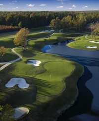 Williamsburg National GC - Yorktown: aerial view