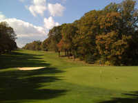 The 10th hole at Reston National