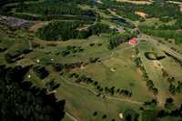 Tallapoosa Lakes: aerial view