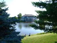 Mystic Oak GC: Clubhouse