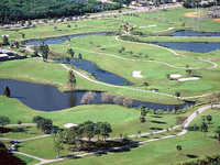 Mangrove Bay GC: aerial view